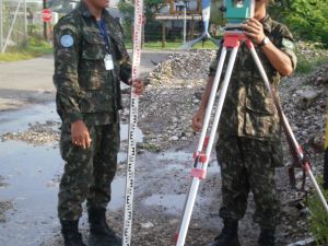 MINUSTAH (Levantamento Topográfico)